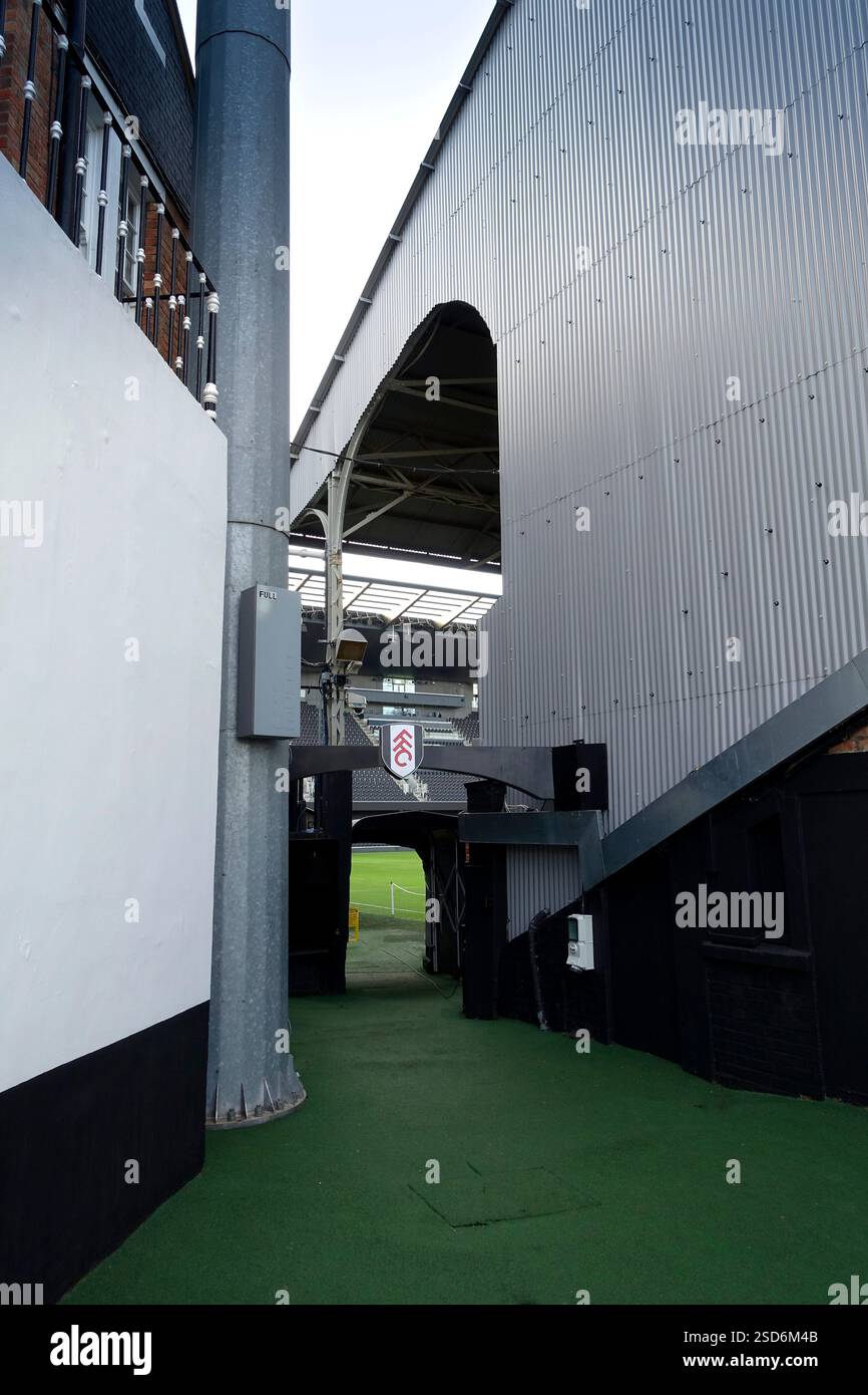 Craven Cottage, Fulham FC, Londra Foto Stock