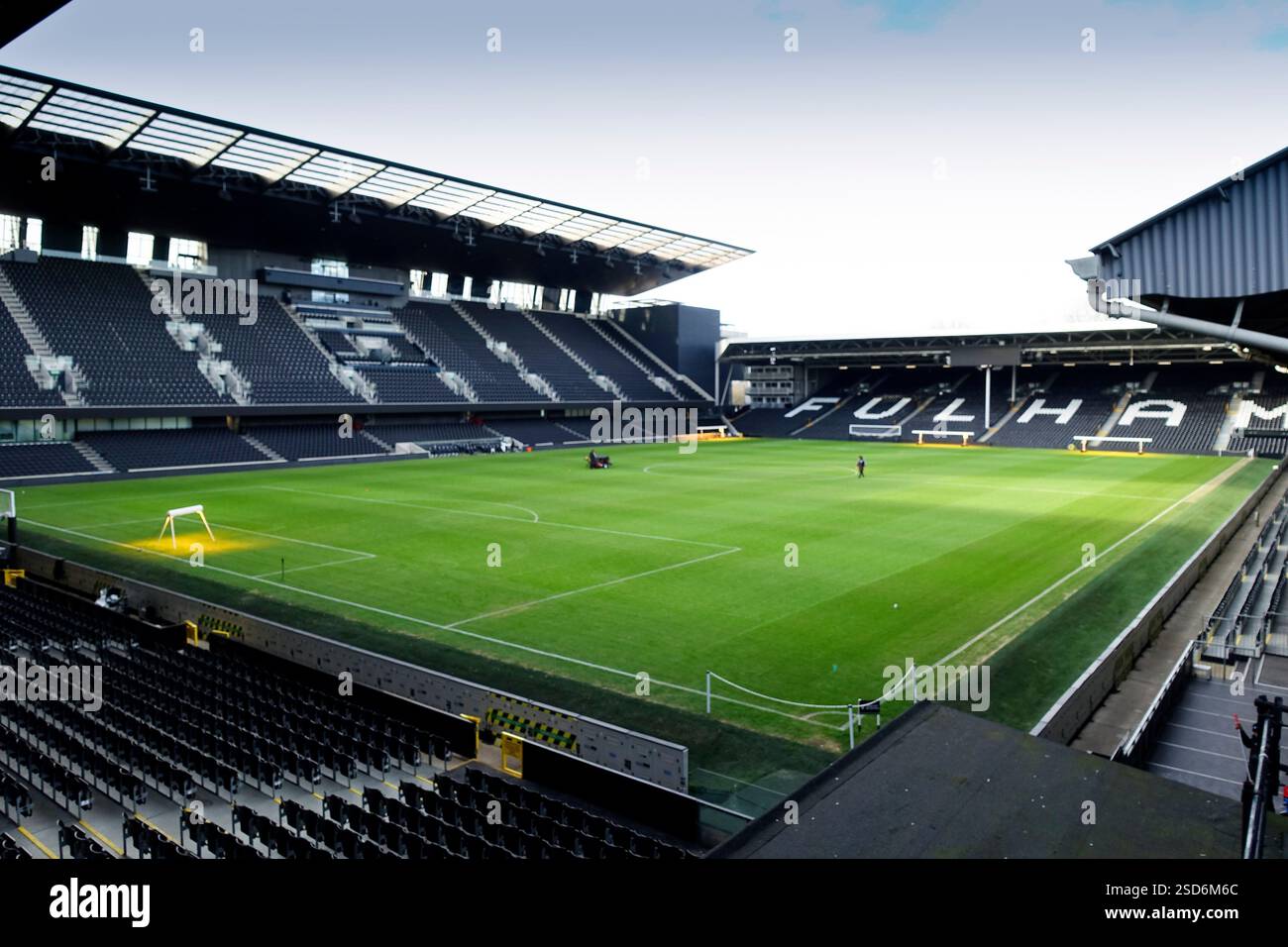 Craven Cottage, Fulham FC, Londra Foto Stock