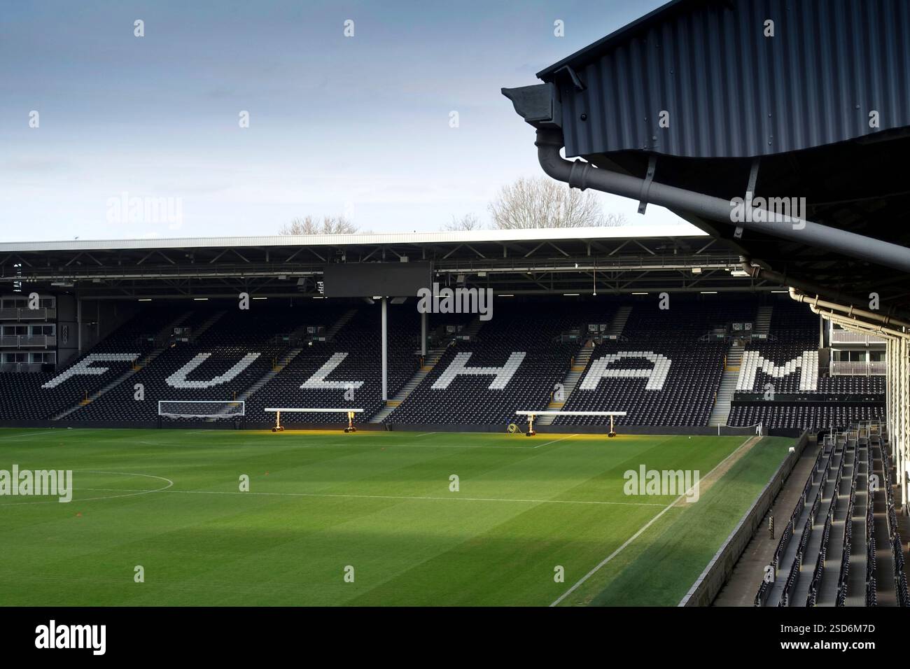 Craven Cottage, Fulham FC, Londra Foto Stock