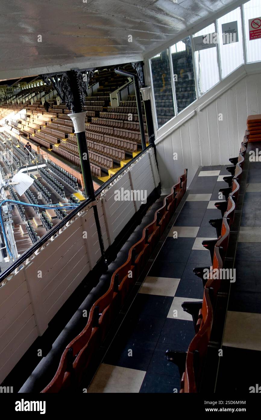 Craven Cottage, Fulham FC, Londra Foto Stock