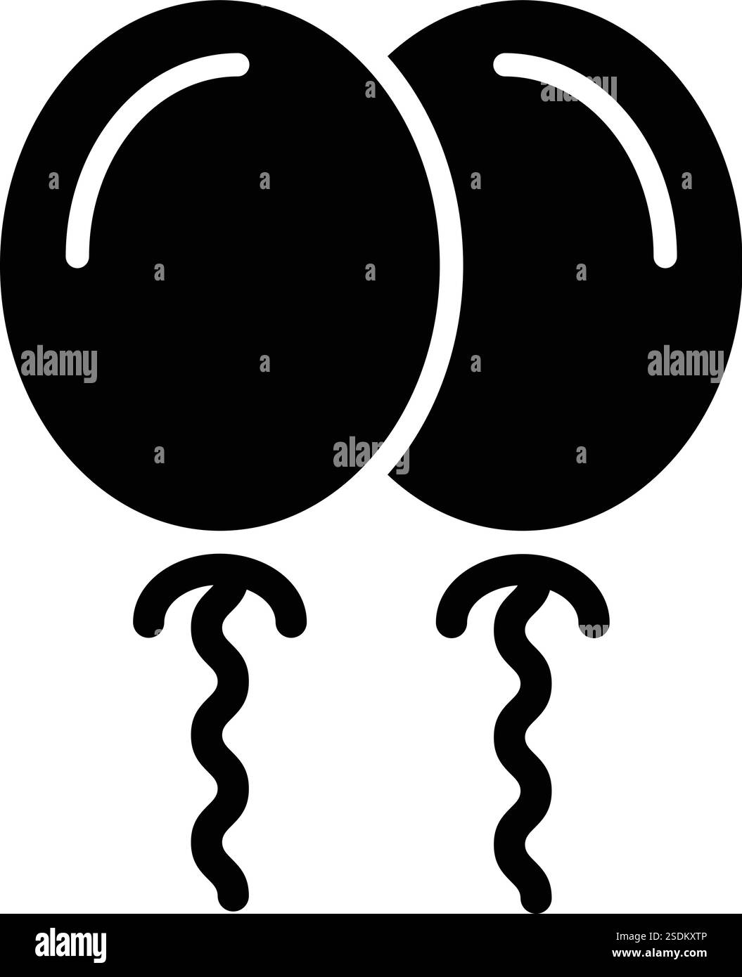 Illustrazione del progetto dell'icona del vettore delle bollature Illustrazione Vettoriale