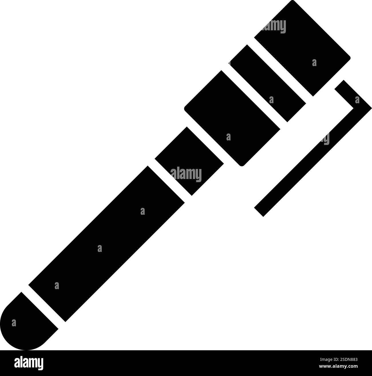 Illustrazione del disegno dell'icona del vettore di marcatura Illustrazione Vettoriale