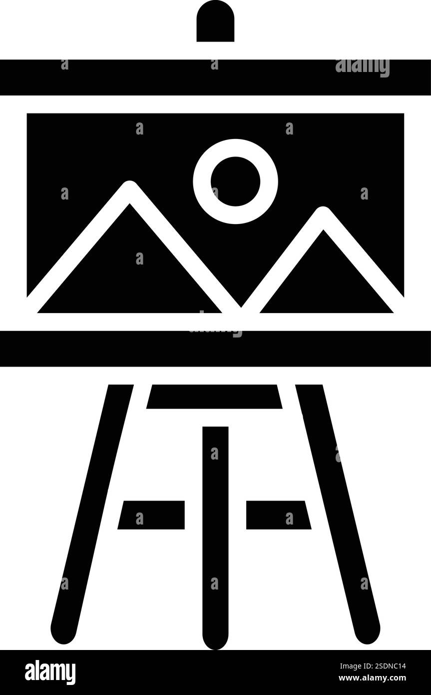 Illustrazione di disegno dell'icona vettoriale Illustrazione Vettoriale