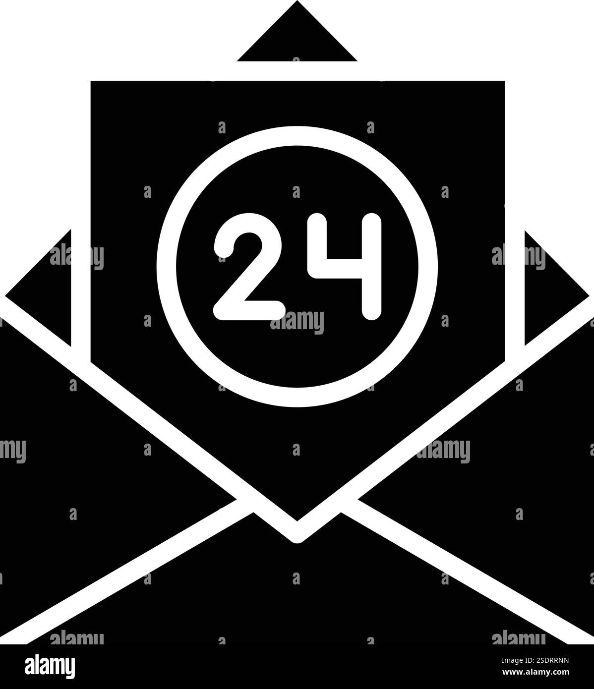 Illustrazione di progettazione dell'icona del vettore di supporto Illustrazione Vettoriale