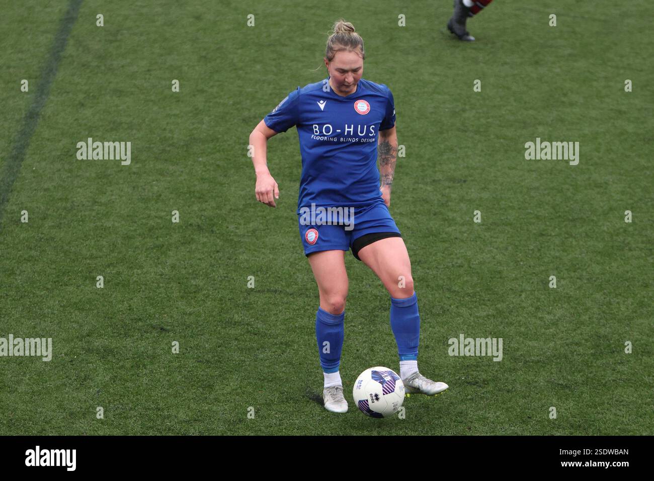 Southampton Women FC vs Worthing Women FC fa Women's National League FAWNL a Winklebury, Basingstoke, Hampshire, Regno Unito Foto Stock