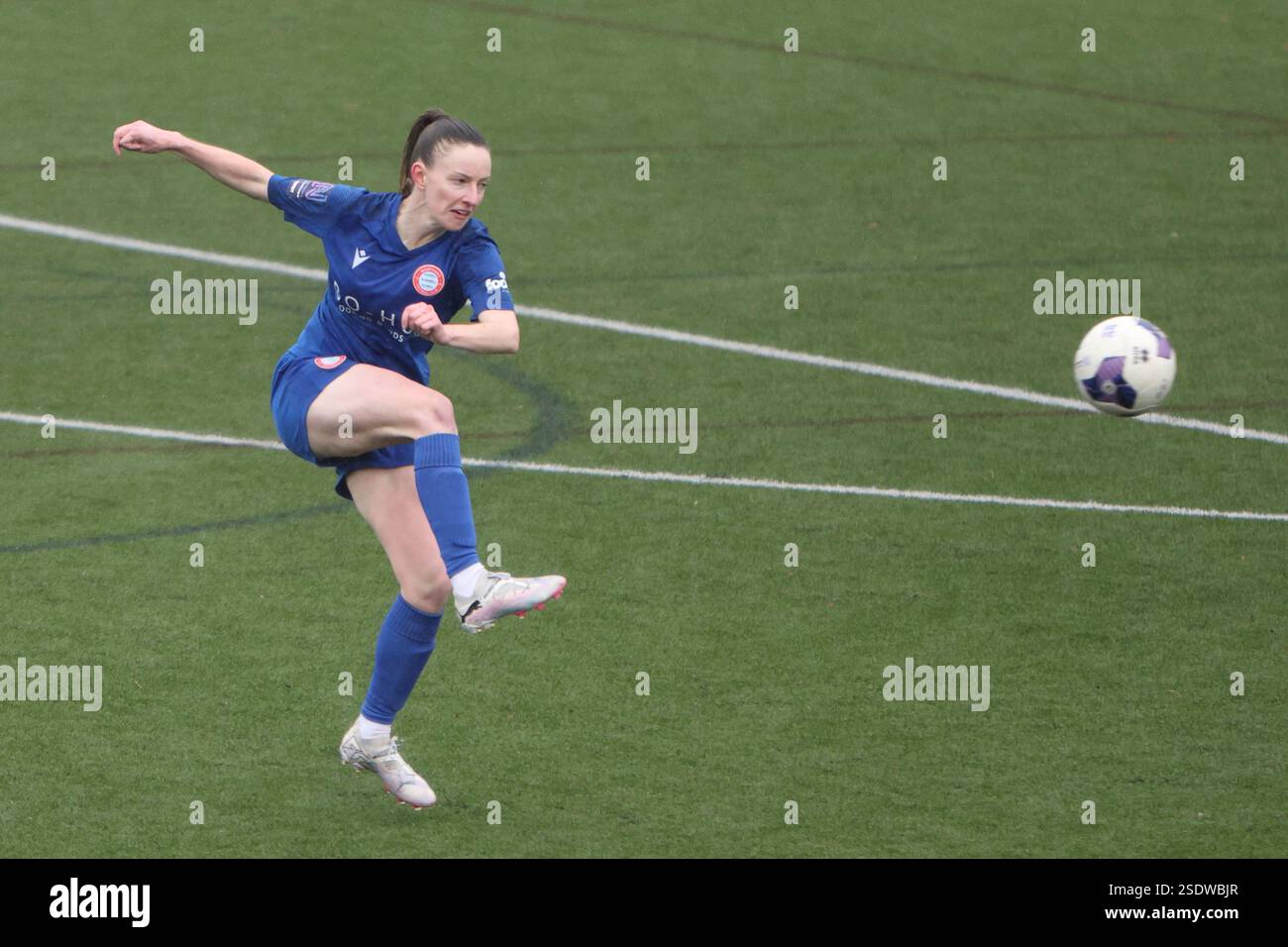 Southampton Women FC vs Worthing Women FC fa Women's National League FAWNL a Winklebury, Basingstoke, Hampshire, Regno Unito Foto Stock