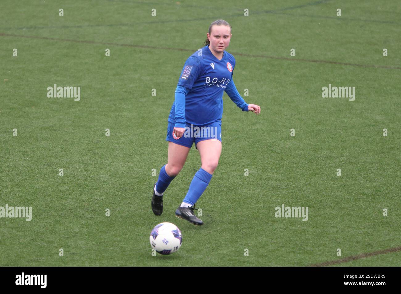Southampton Women FC vs Worthing Women FC fa Women's National League FAWNL a Winklebury, Basingstoke, Hampshire, Regno Unito Foto Stock
