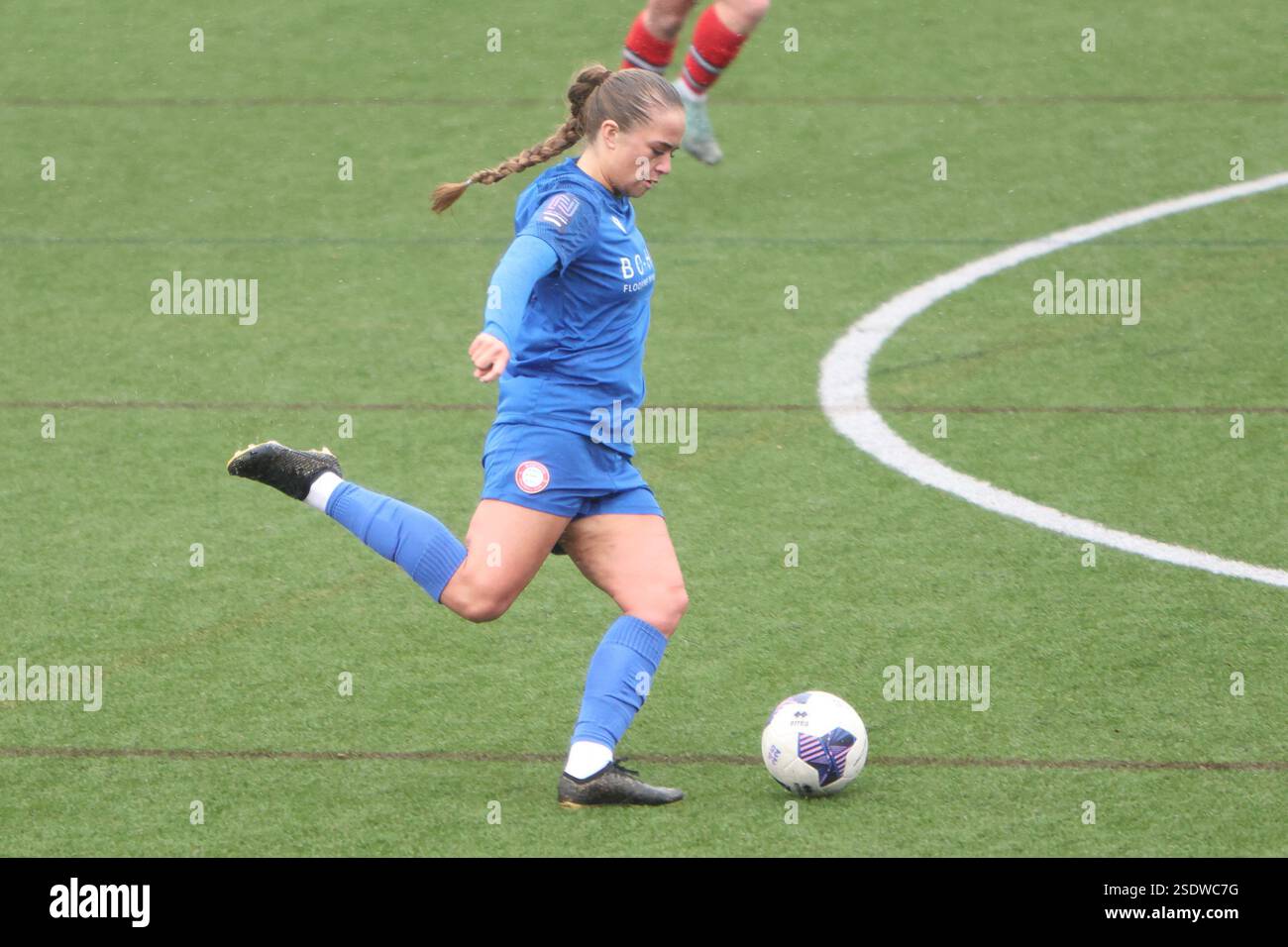 Southampton Women FC vs Worthing Women FC fa Women's National League FAWNL a Winklebury, Basingstoke, Hampshire, Regno Unito Foto Stock