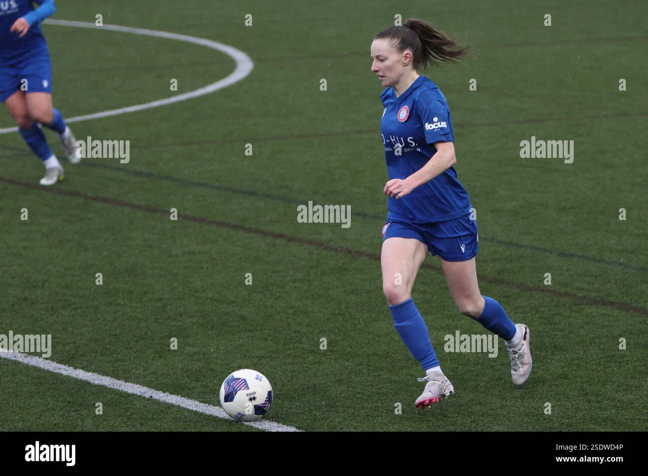Southampton Women FC vs Worthing Women FC fa Women's National League FAWNL a Winklebury, Basingstoke, Hampshire, Regno Unito Foto Stock