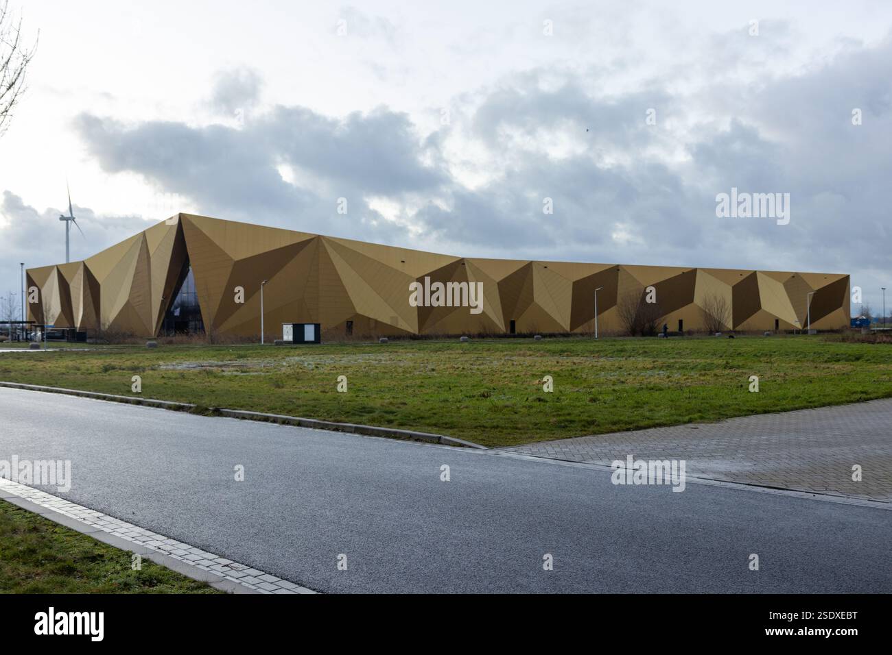 Costruzione di monete Koninklijke Nederlandse, monete, monete commemorative, medaglie e prodotti fatti su misura. Nei Paesi Bassi Foto Stock