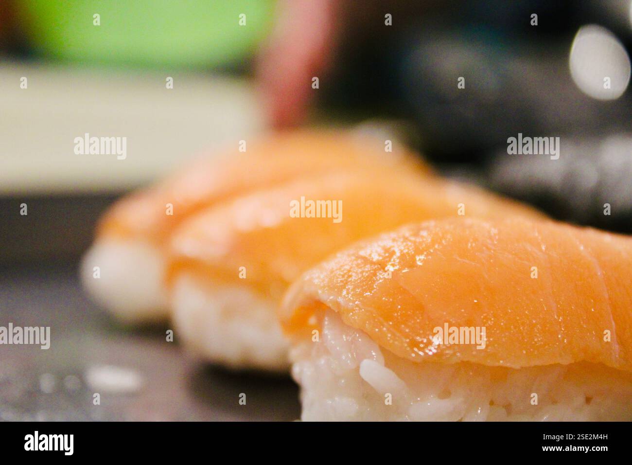 sushi professionale fatto in casa Foto Stock