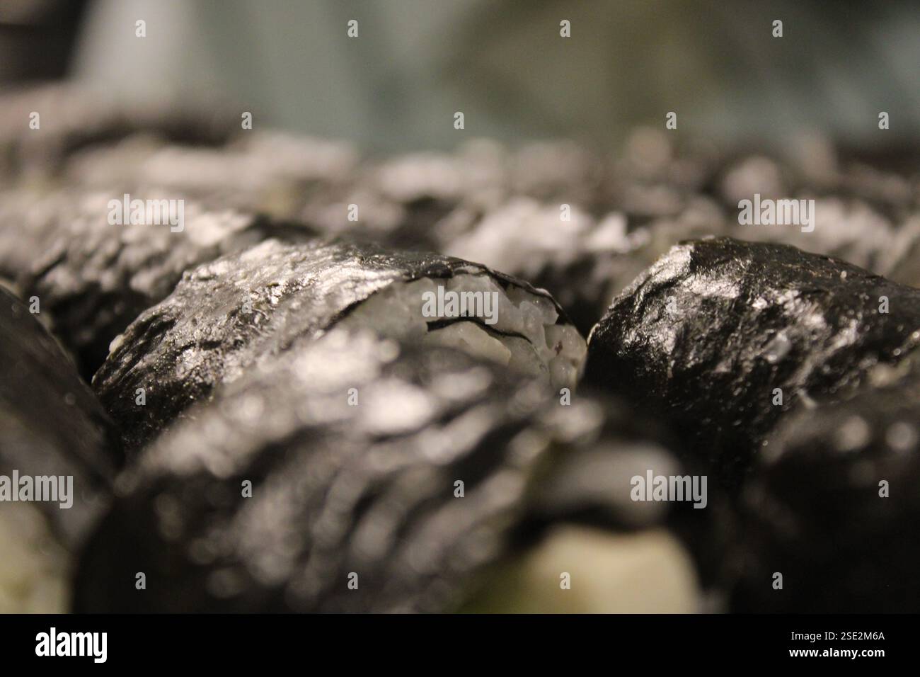 sushi professionale fatto in casa Foto Stock