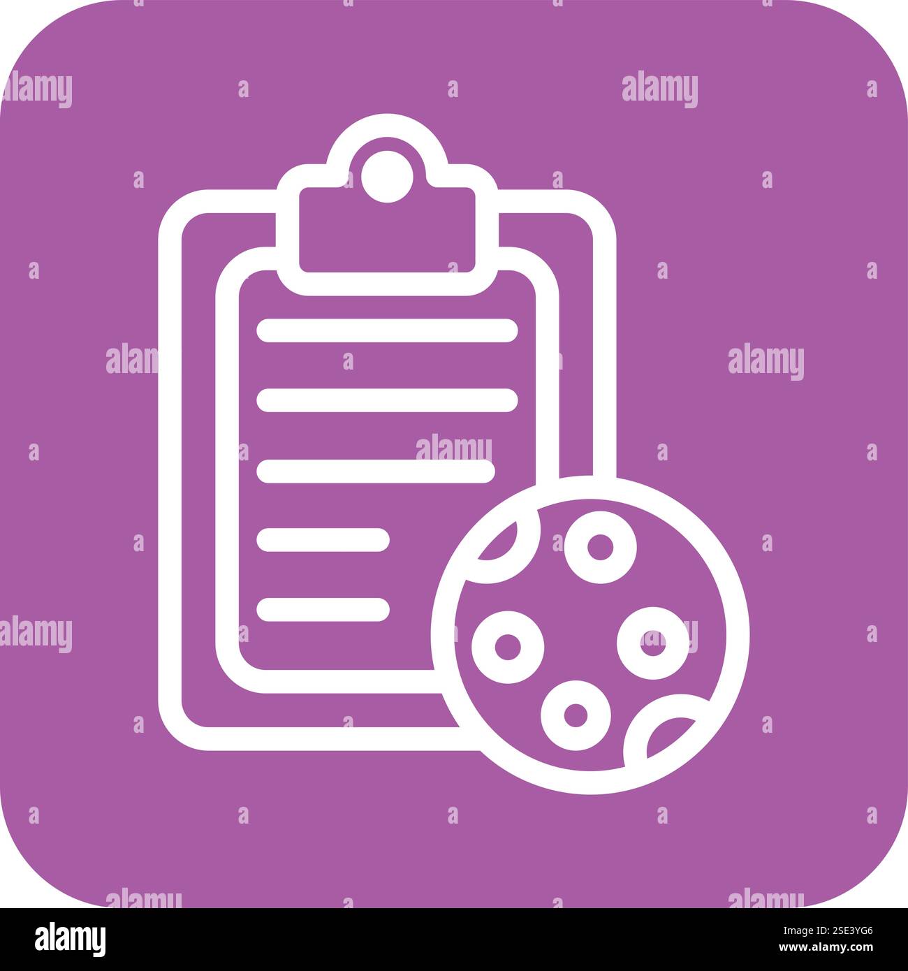 Illustrazione del progetto dell'icona del vettore di rapporto Illustrazione Vettoriale