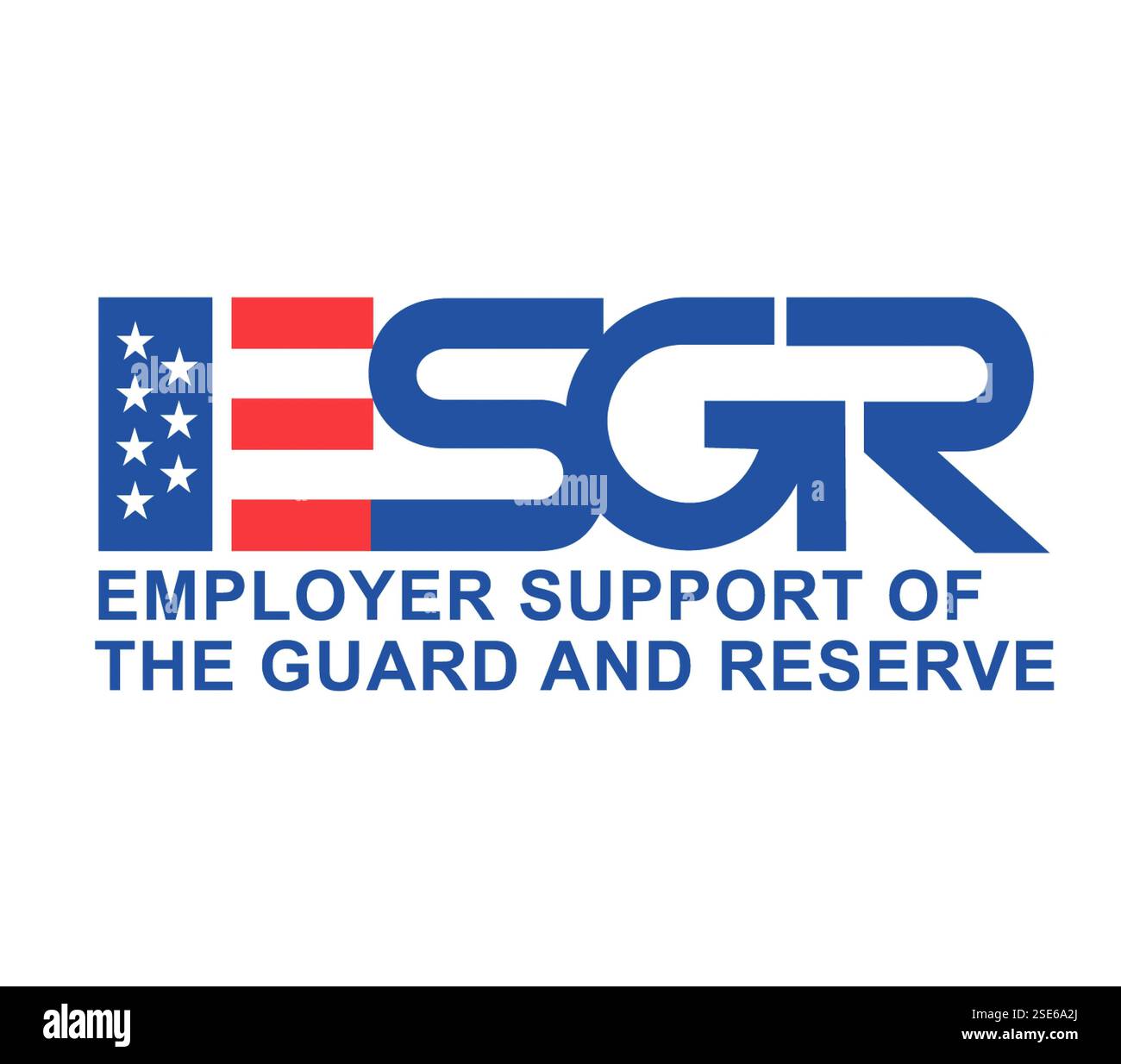 ESGR - Employer Support of the Guard and Reserve Foto Stock
