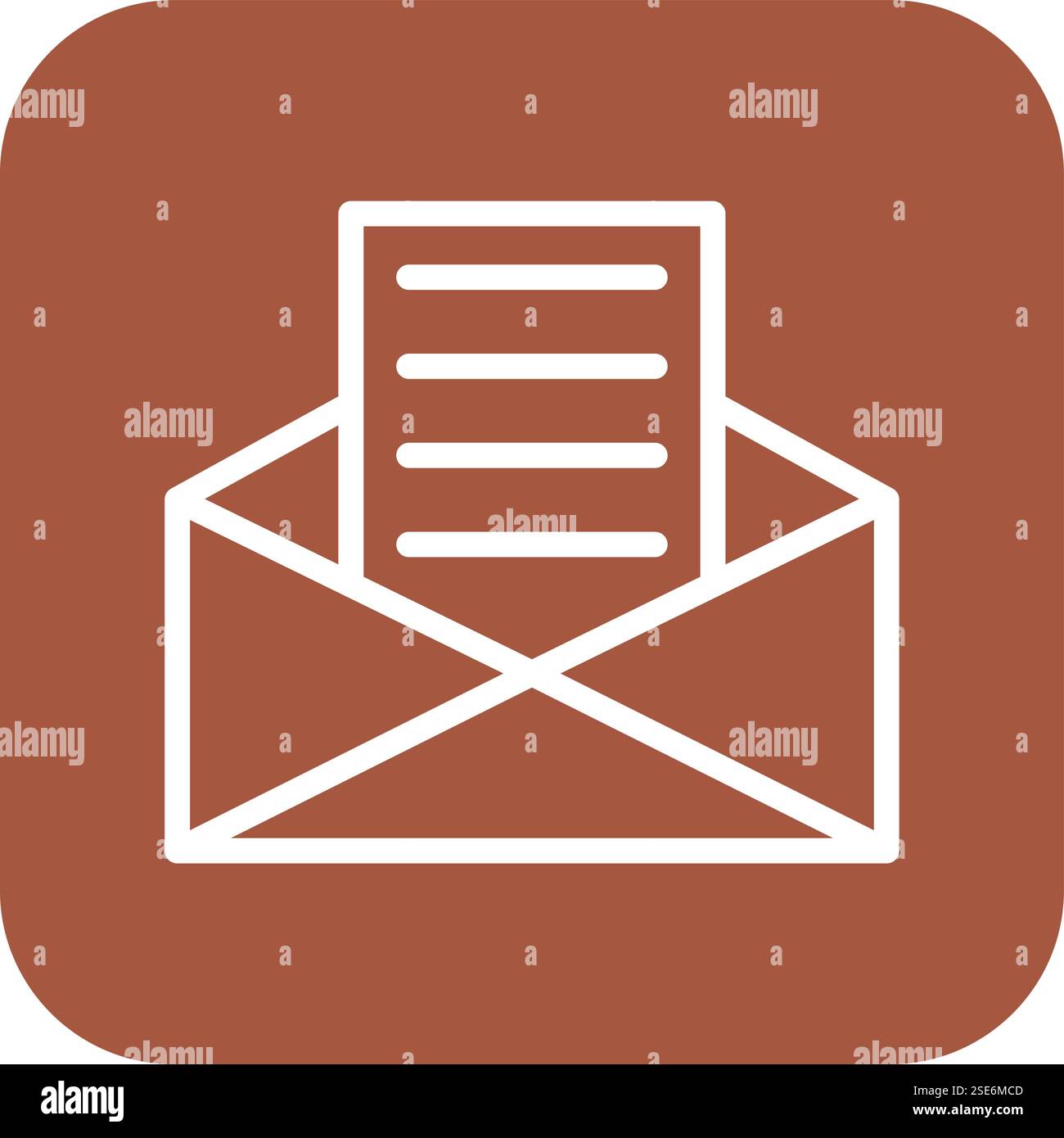 Illustrazione di progettazione dell'icona vettore inviluppo Illustrazione Vettoriale