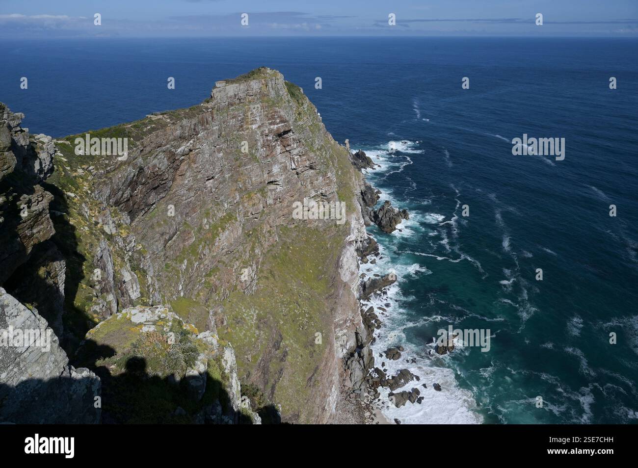 SUDAFRICA, città del Capo, Cape Point Nationalpark a Capo di buona speranza / SÜDAFRIKA, Kapstadt, Nationalpark am Kap der guten Hoffnung Foto Stock