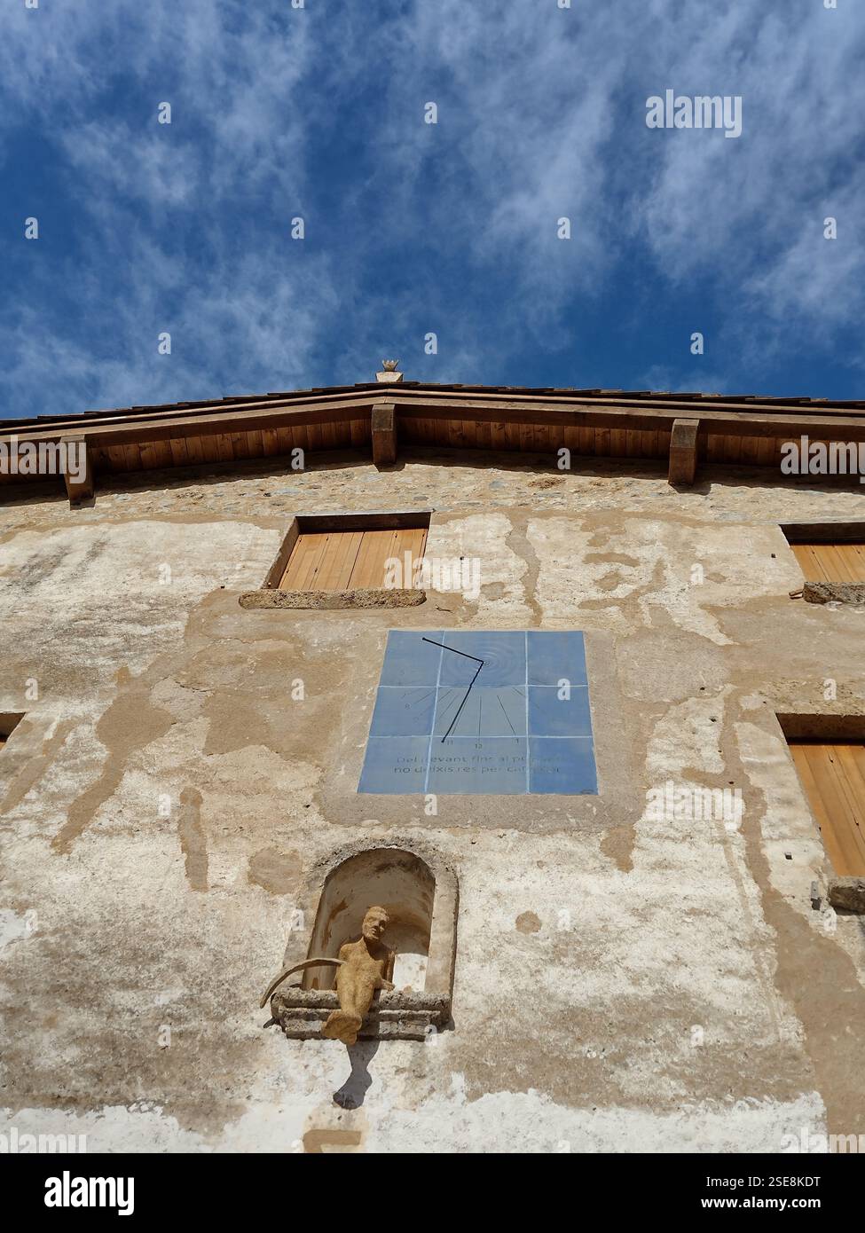 FATTORIA CATALANA Foto Stock