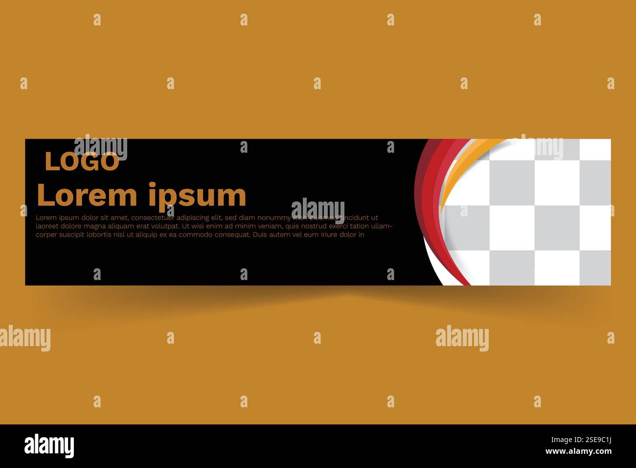 Copertina del profilo LinkedIn Illustrazione Vettoriale