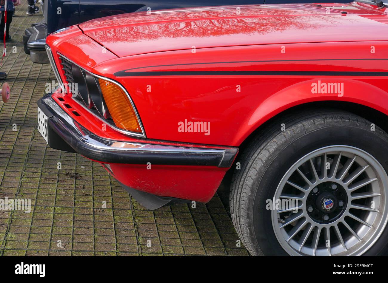 BMW serie 6 Foto Stock