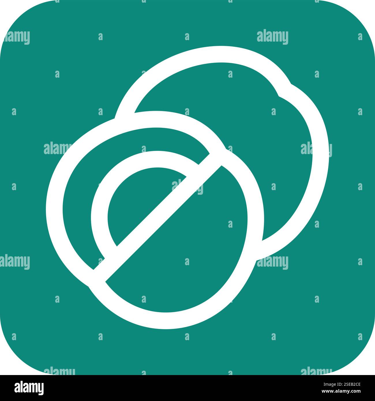 Illustrazione del design dell'icona del vettore Jujube Illustrazione Vettoriale