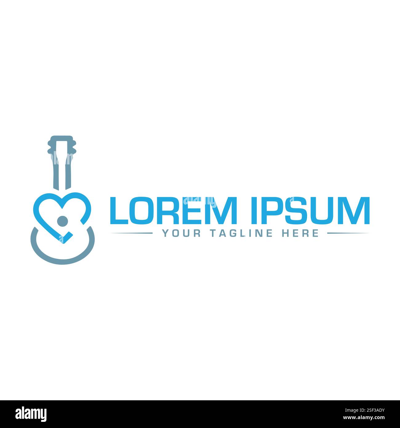 Design del logo di Media Player Illustrazione Vettoriale