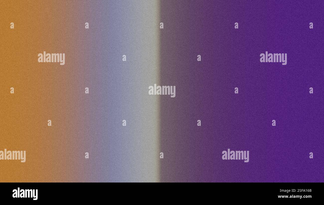 Sfondo colorato astratto. Texture sfumata viola, arancione, viola, granulosa. design della presentazione dell'intestazione della copertina dello sfondo per banner per poster. Foto Stock