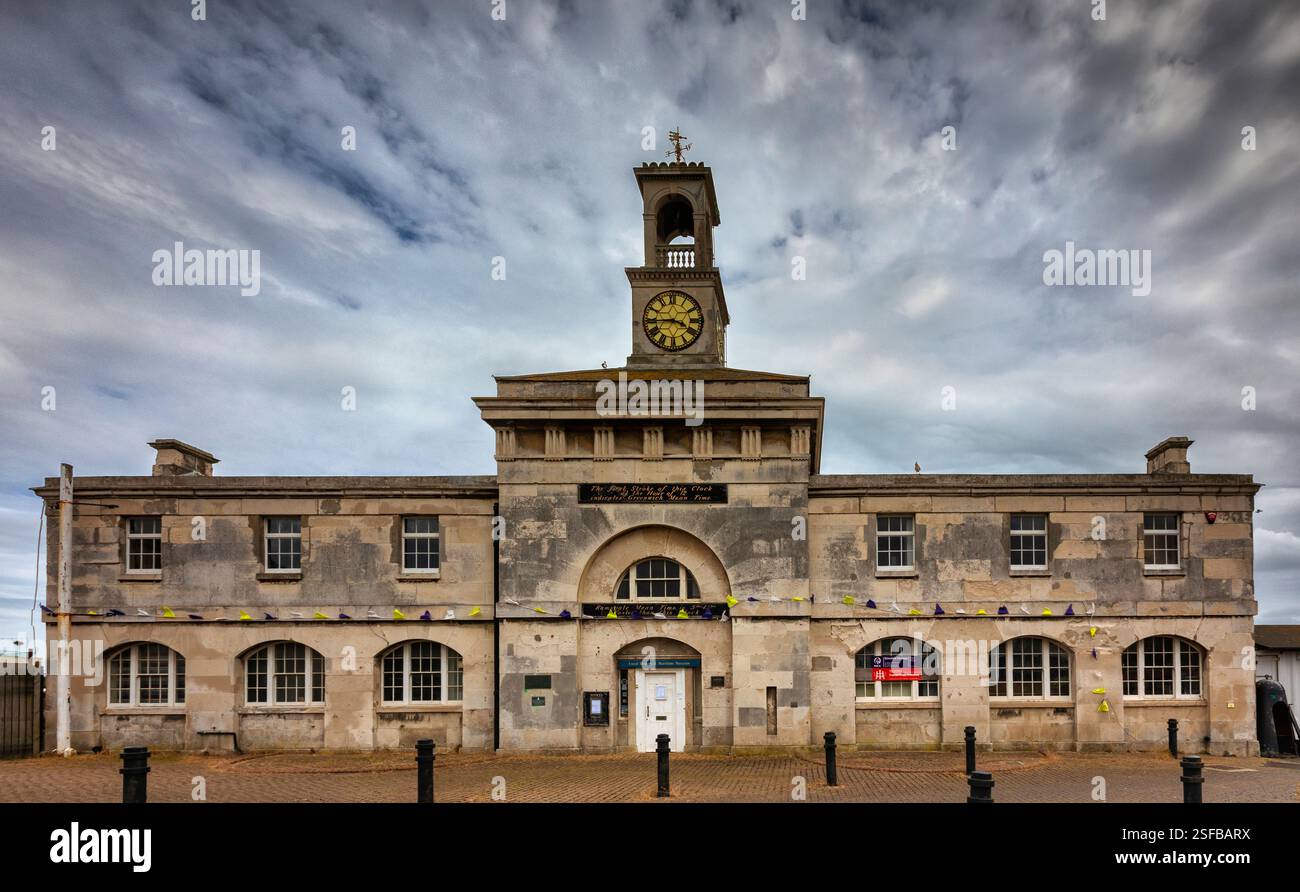 Ramsgate è una città di mare nel Kent orientale, in Inghilterra. Foto Stock