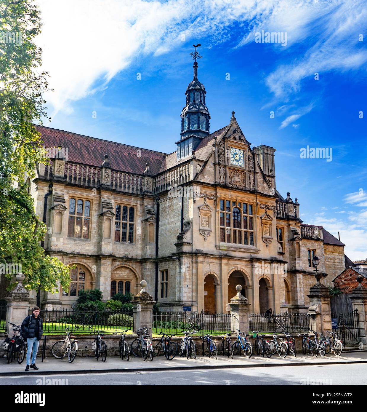 Facoltà di storia, Università di Oxford, Oxford, Oxfordshire Foto Stock