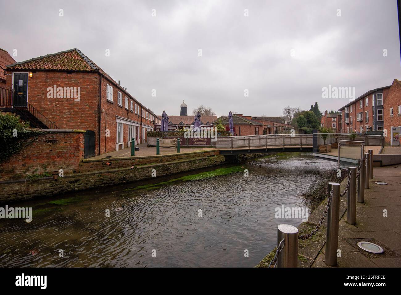 Fiume Slea Foto Stock