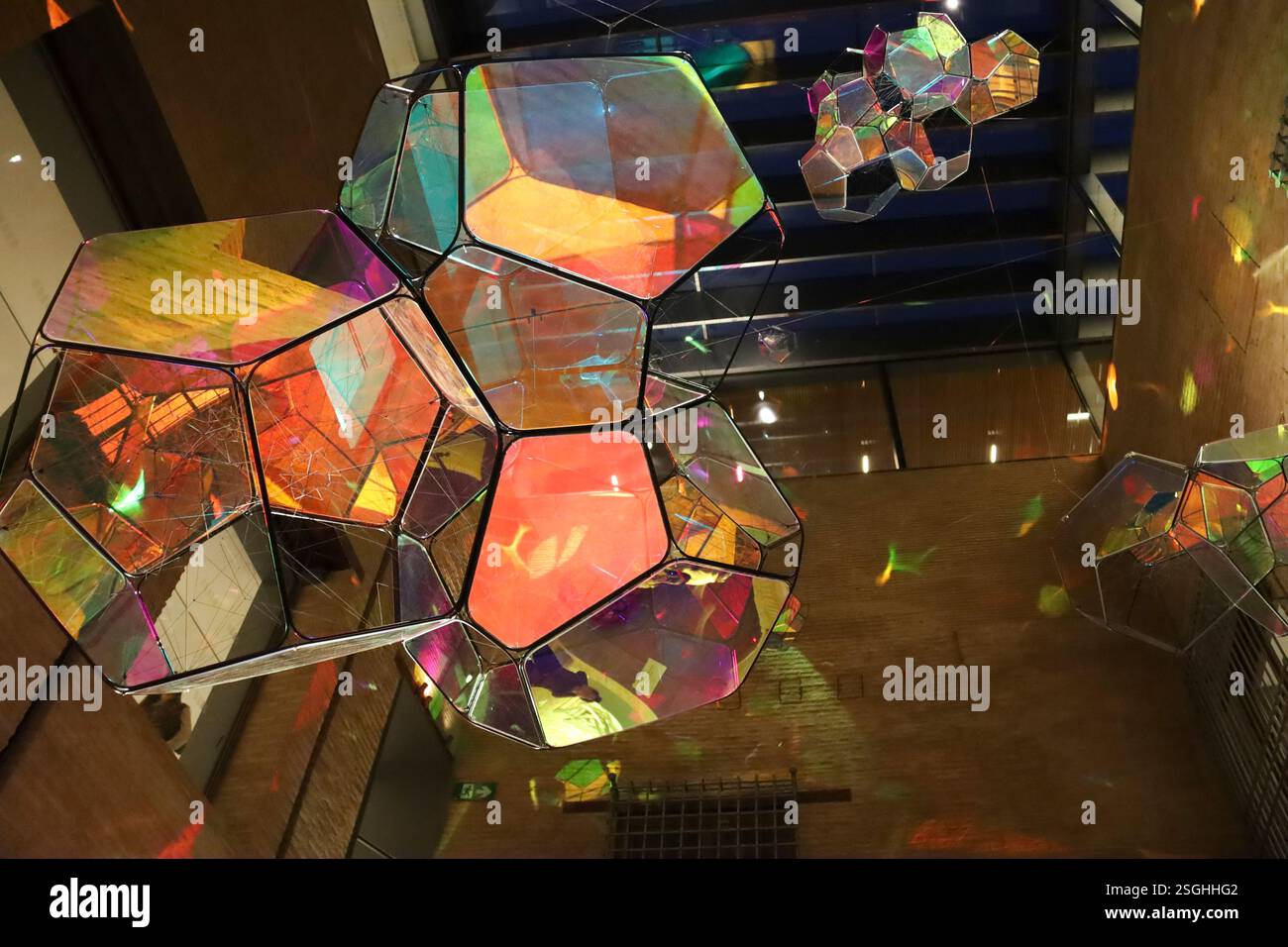Valencia, Spagna - 27 dicembre 2024: Centro artistico Hortensia Herrero a Valencia Foto Stock