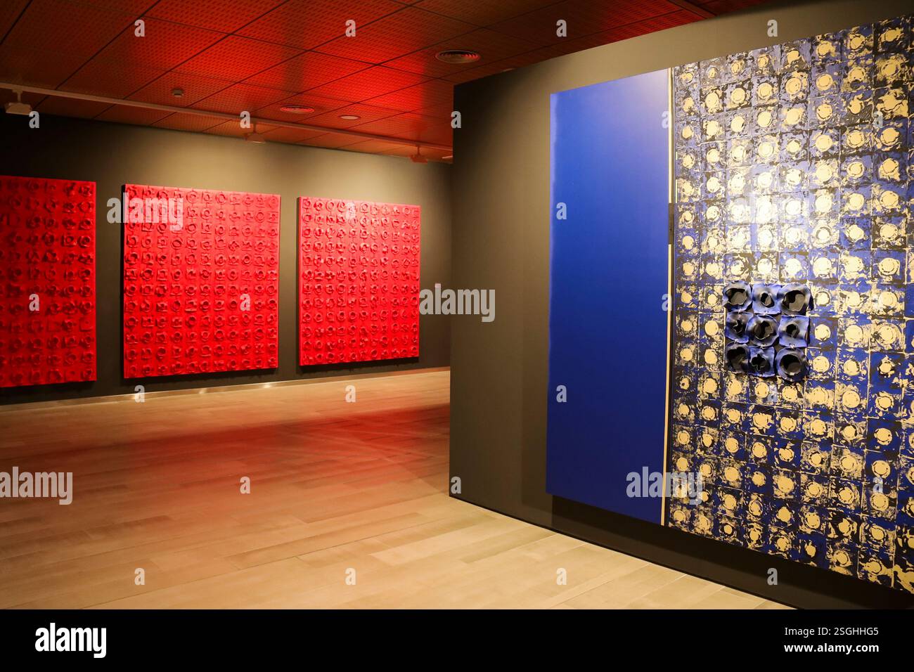 Valencia, Spagna - 27 dicembre 2024: Centro artistico Hortensia Herrero a Valencia Foto Stock