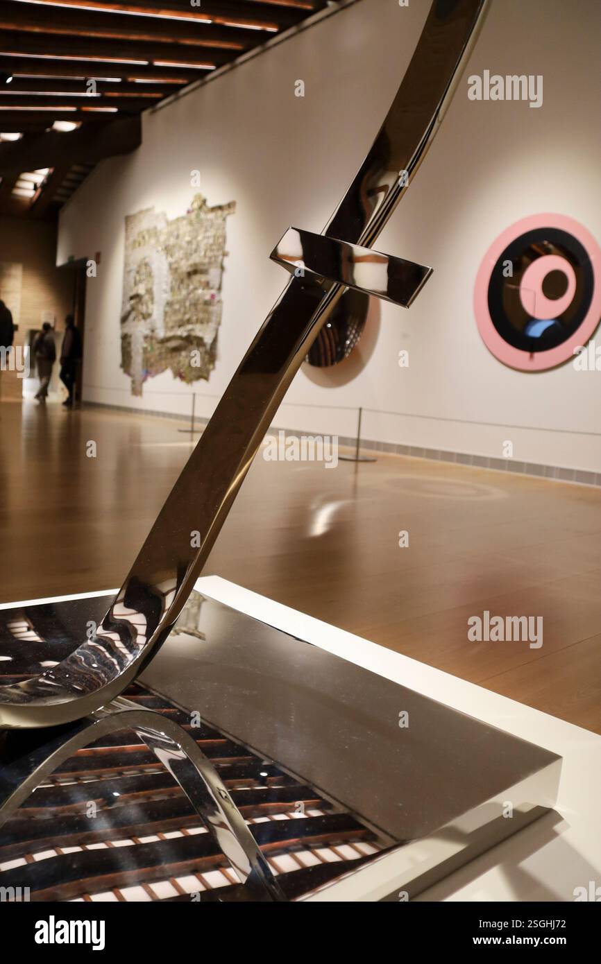 Valencia, Spagna - 27 dicembre 2024: Centro artistico Hortensia Herrero a Valencia Foto Stock