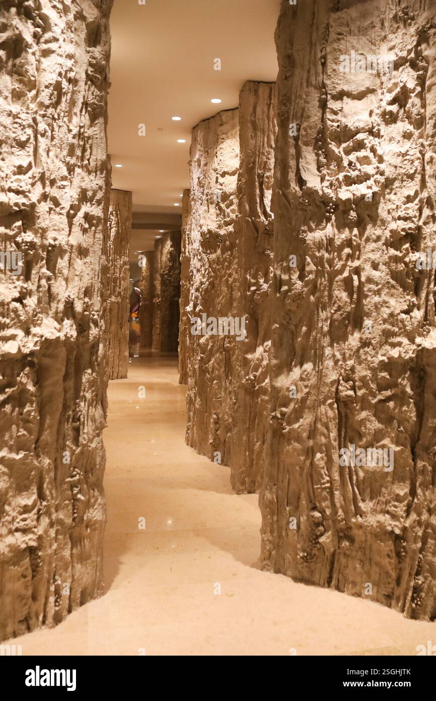 Valencia, Spagna - 27 dicembre 2024: Centro artistico Hortensia Herrero a Valencia Foto Stock