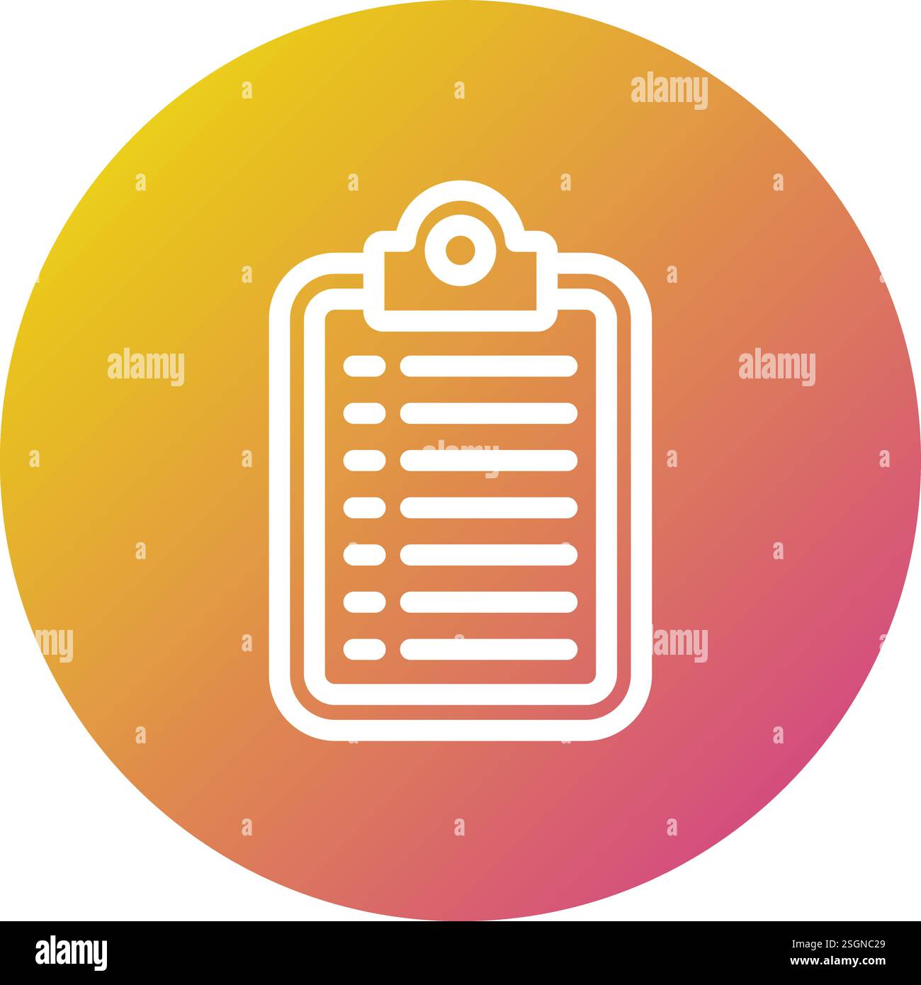 Attività icona vettoriale illustrazione di progetto Illustrazione Vettoriale