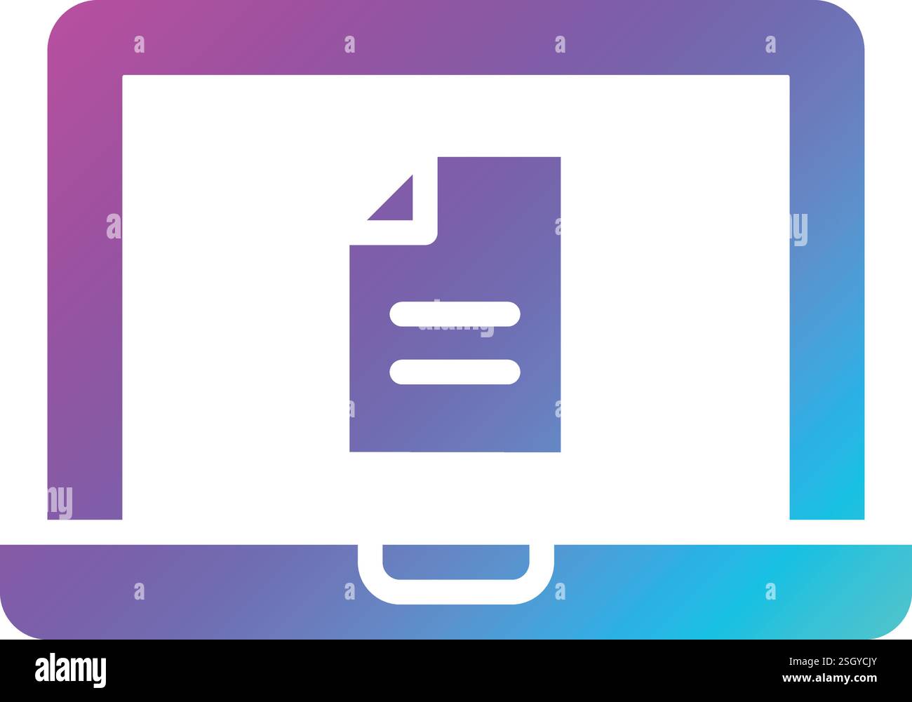 Illustrazione del progetto dell'icona del vettore di rapporto Illustrazione Vettoriale