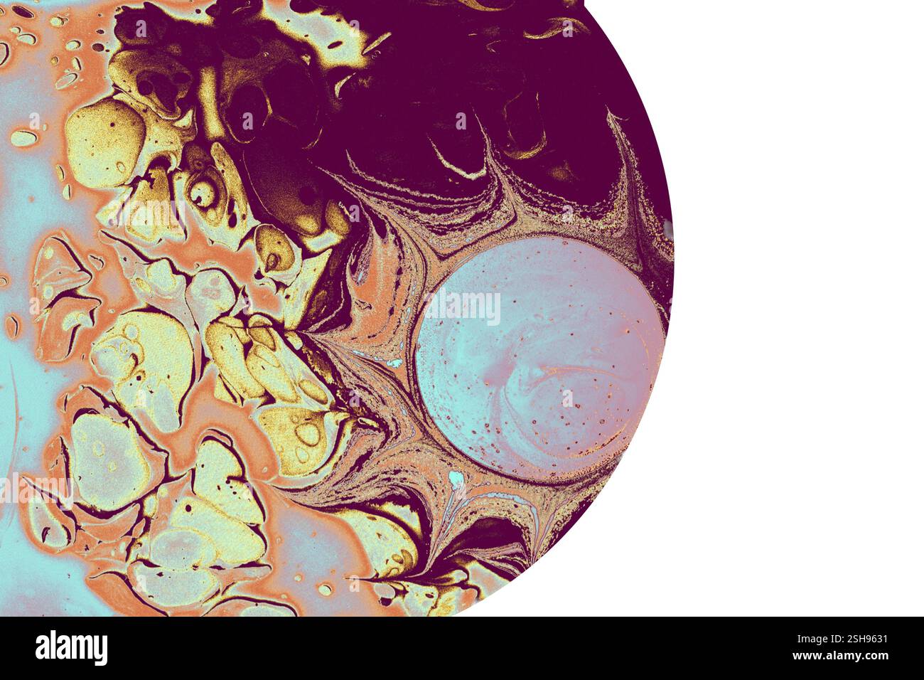 Sfondi eleganti e con eleganti motivi minimal. Astratta texture moderne. Design alla moda Foto Stock