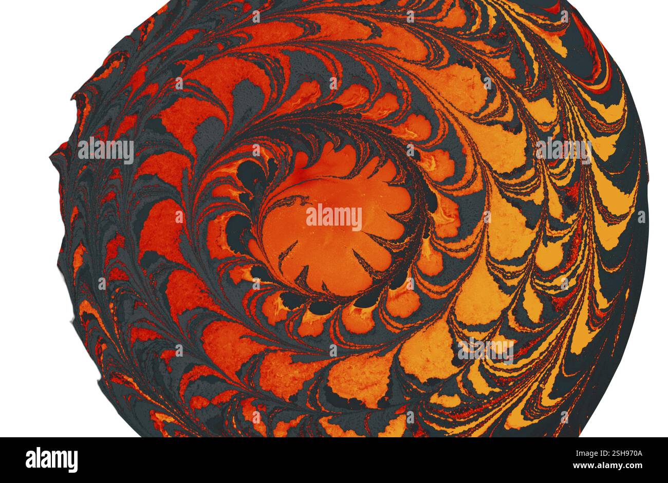 Sfondi eleganti e con eleganti motivi minimal. Astratta texture moderne. Design alla moda Foto Stock