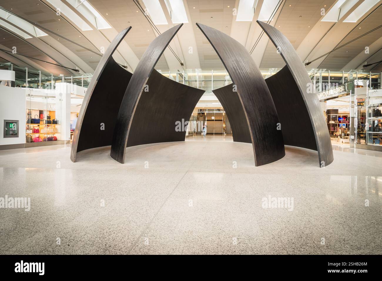 TORONTO, CANADA - 18 SETTEMBRE 2016 - Aeroporto Internazionale Pearson di Toronto (YYZ) Foto Stock