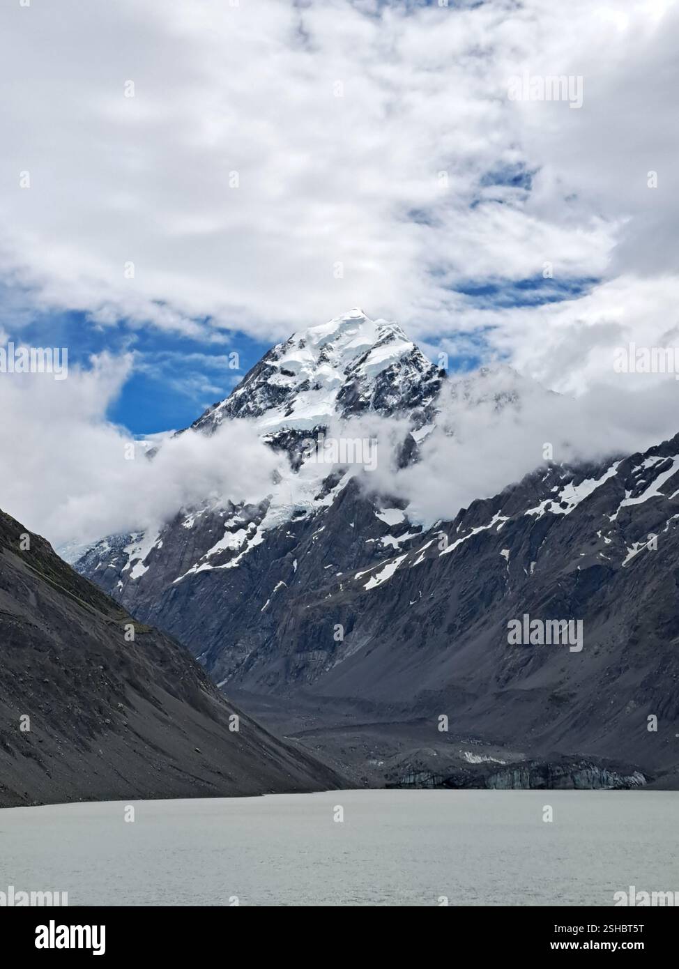 Mt. Cook Foto Stock
