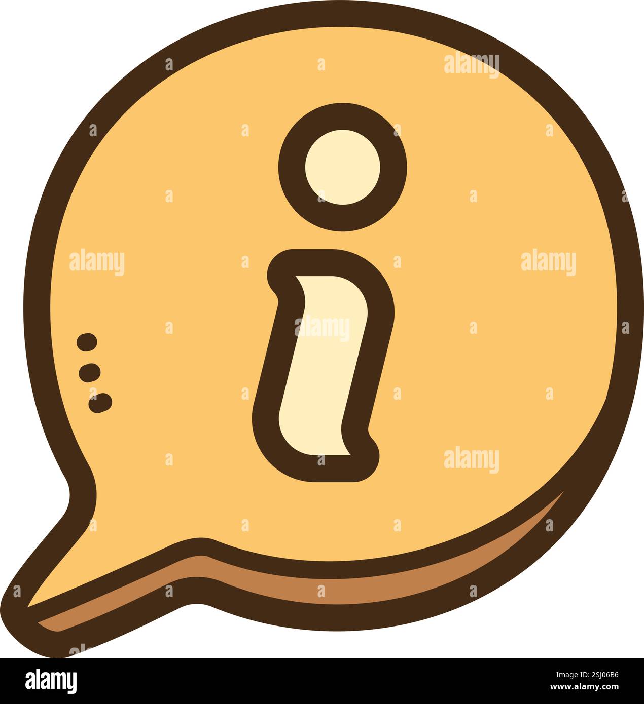 Illustrazione e grafica del doodle del vettore di informazioni. Parte della categoria Contattaci. Illustrazione Vettoriale