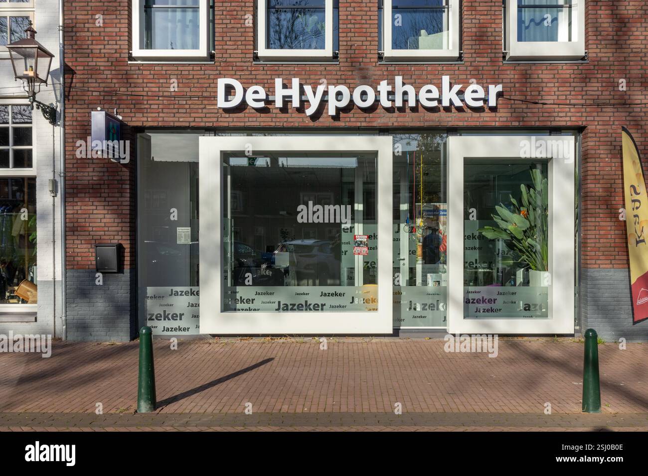 De Hypotheker Schuttersgracht 12, 3401 DD IJsselstein Utrecht nei Paesi Bassi Foto Stock