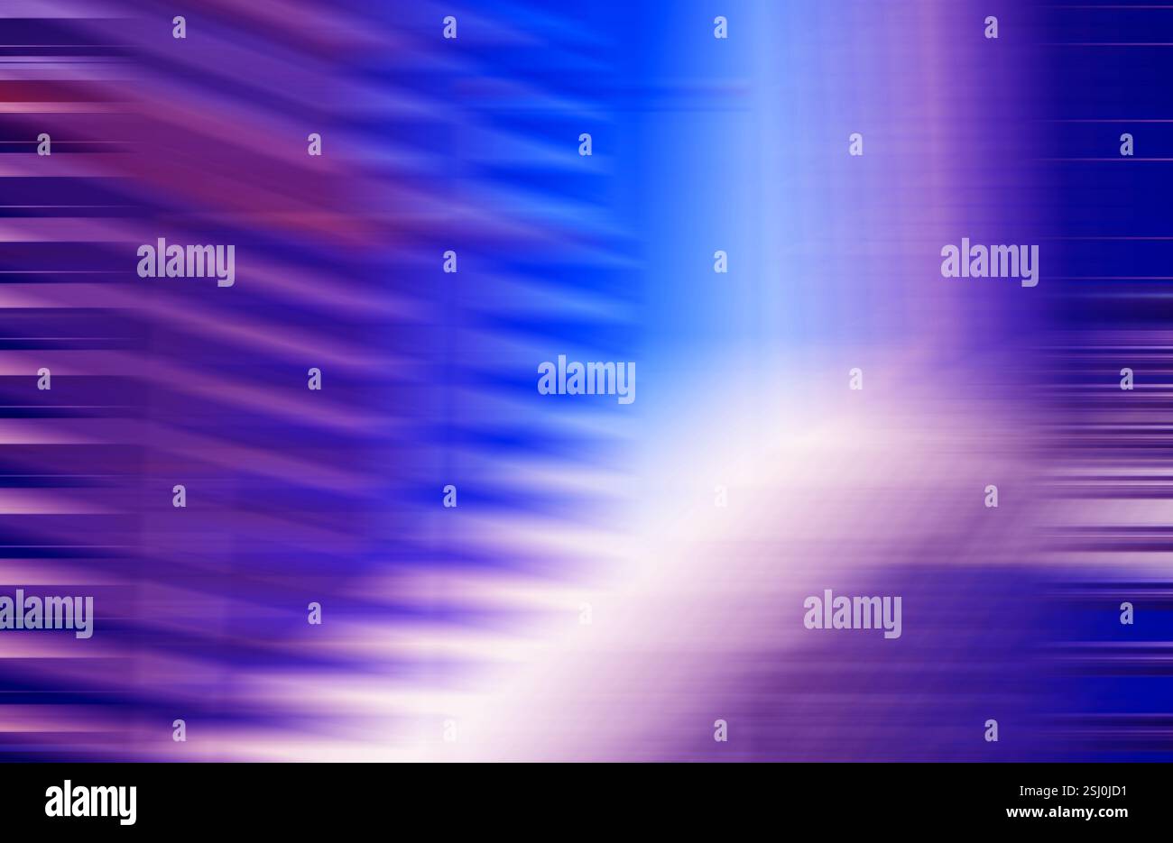 Sfondo astratto con forme viola e blu Foto Stock