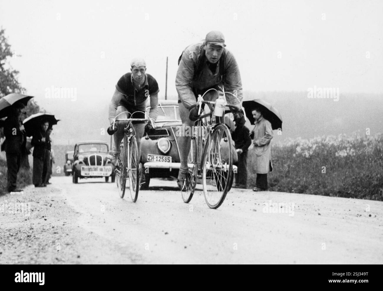 --- Meisterschaft von Zürich 1939: Leo Amberg und Walter Gross#Campionato di Zürich 1939: Leo Amberg e Walter Gross Foto Stock