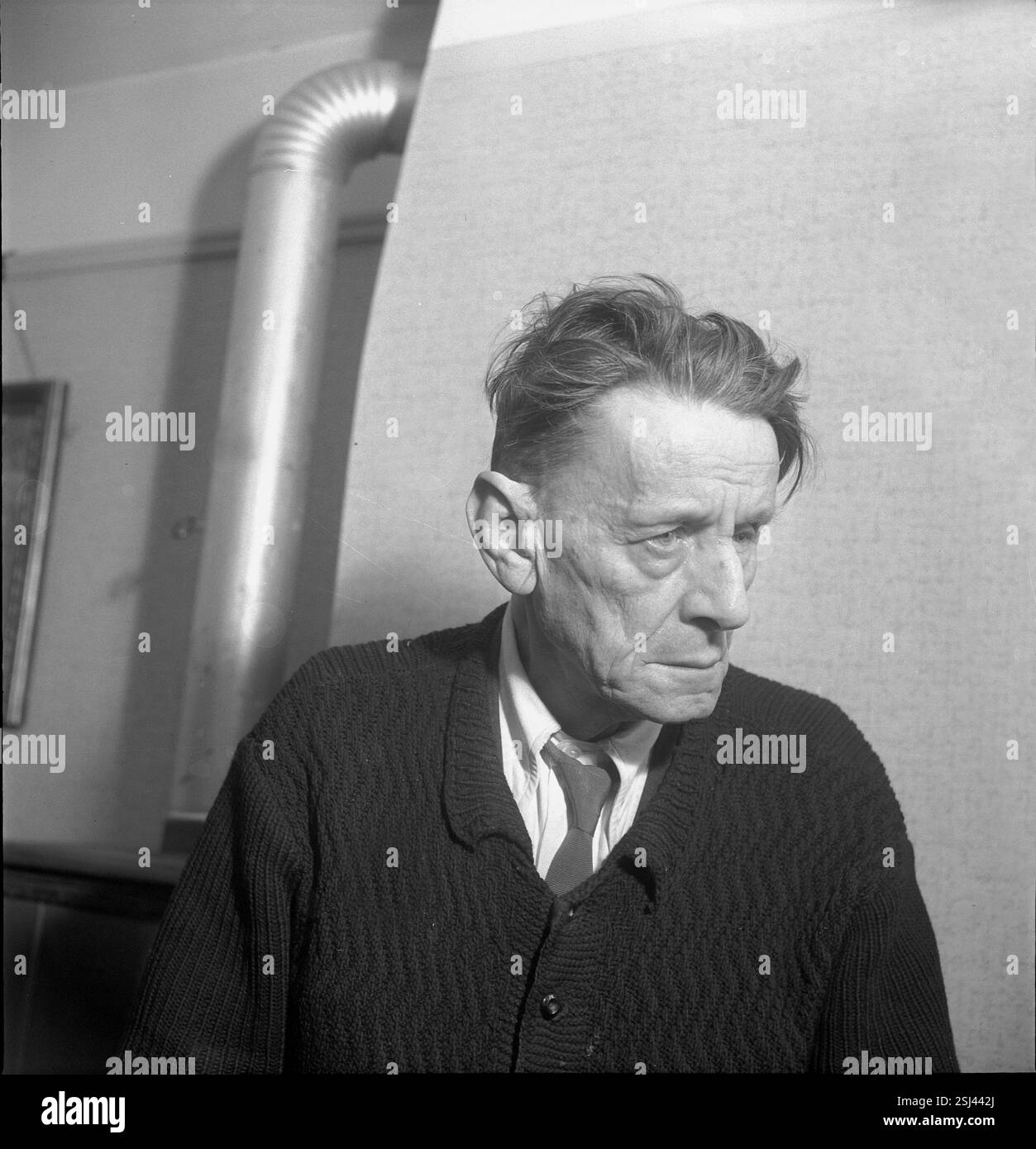 --- Carl Albert Loosli 1952#Carl Albert Loosli 1952 Foto Stock