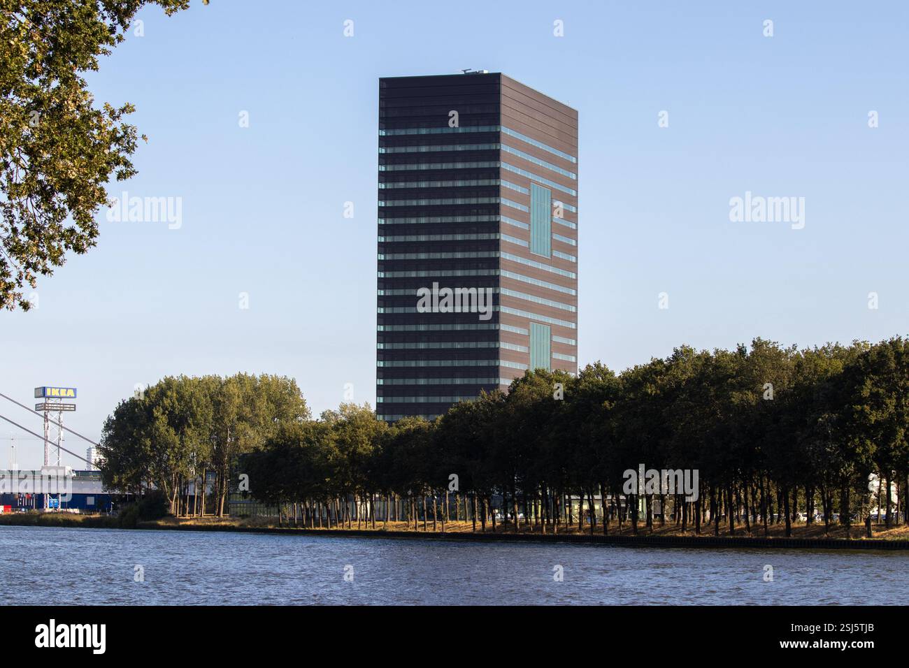Rijkswaterstaat sede della direzione generale dei lavori pubblici e della gestione delle risorse idriche nei Paesi Bassi. Foto Stock