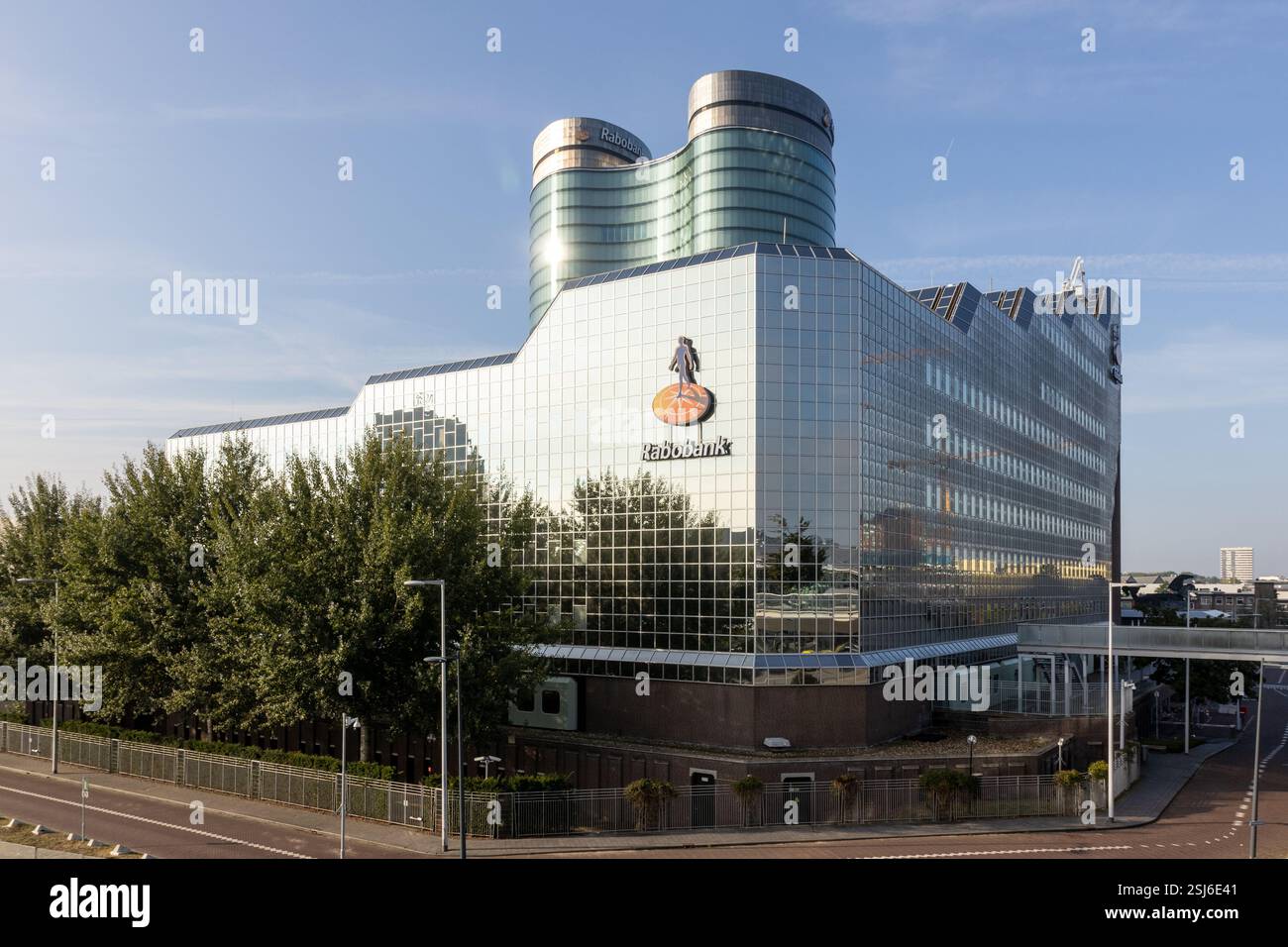 Sede centrale di Rabobank Croeselaan 18 Utrecht, Paesi Bassi. Foto Stock