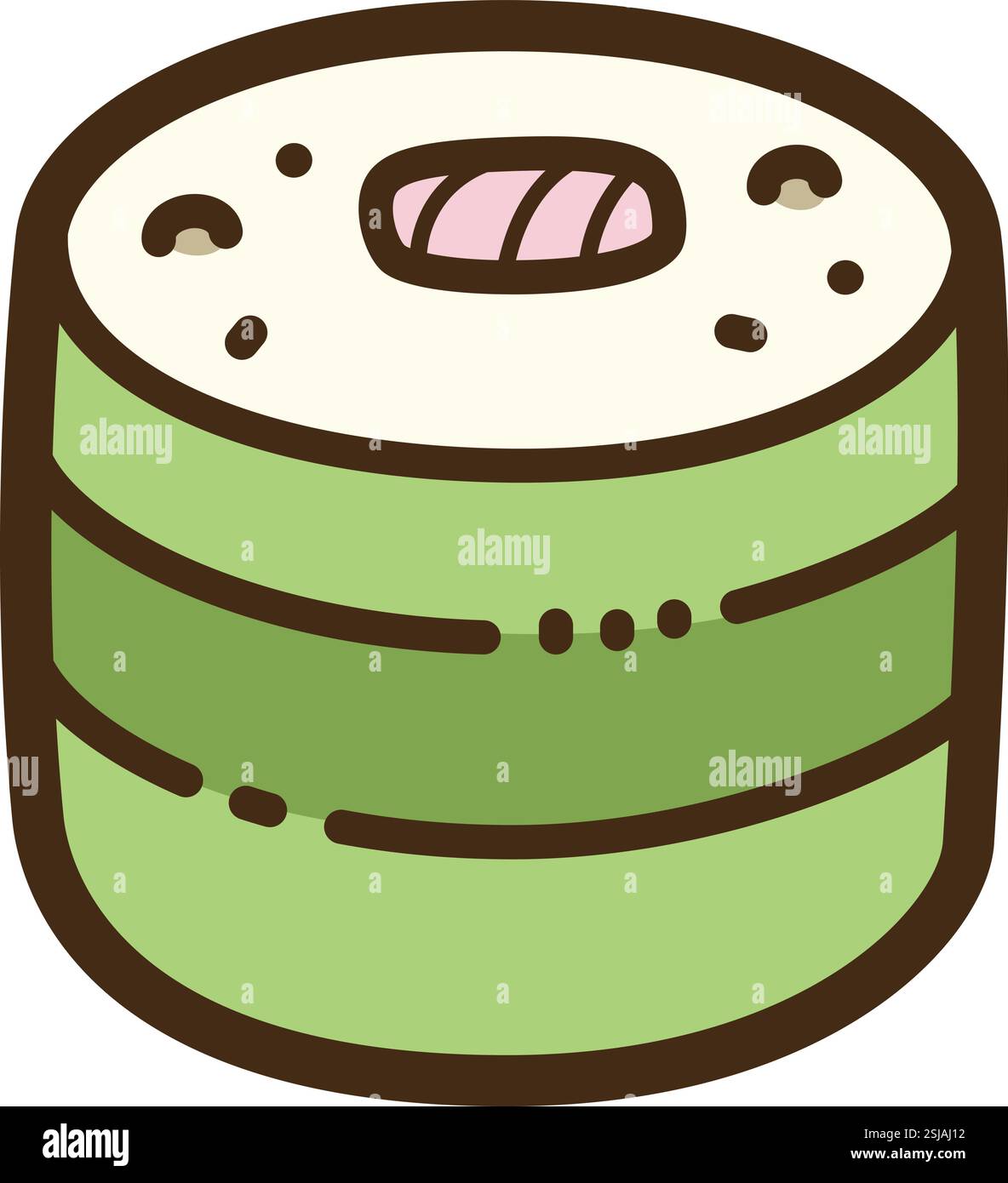 Illustrazione e grafica del tonno speziato. Fa parte della categoria dei fast food. Illustrazione Vettoriale Illustrazione e grafica del tonno speziato. Fa parte della categoria dei fast food. Illustrazione Vettoriale
