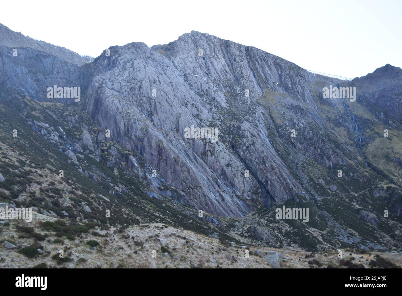 Campo di pratica per gli alpinisti Foto Stock
