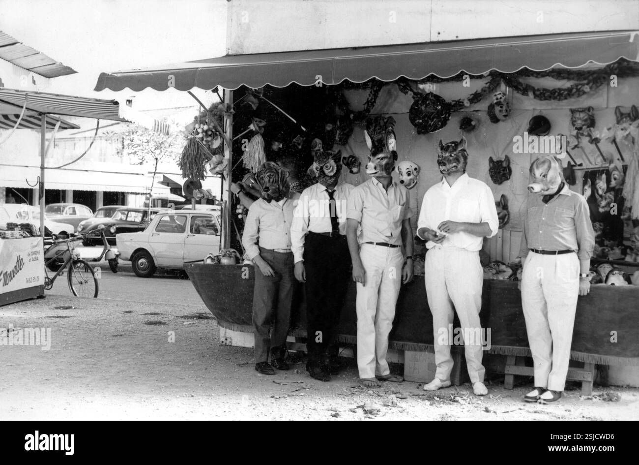 La Mort d'un tueur anno: 1964 - Francia Direttore: Robert Hossein Foto Stock