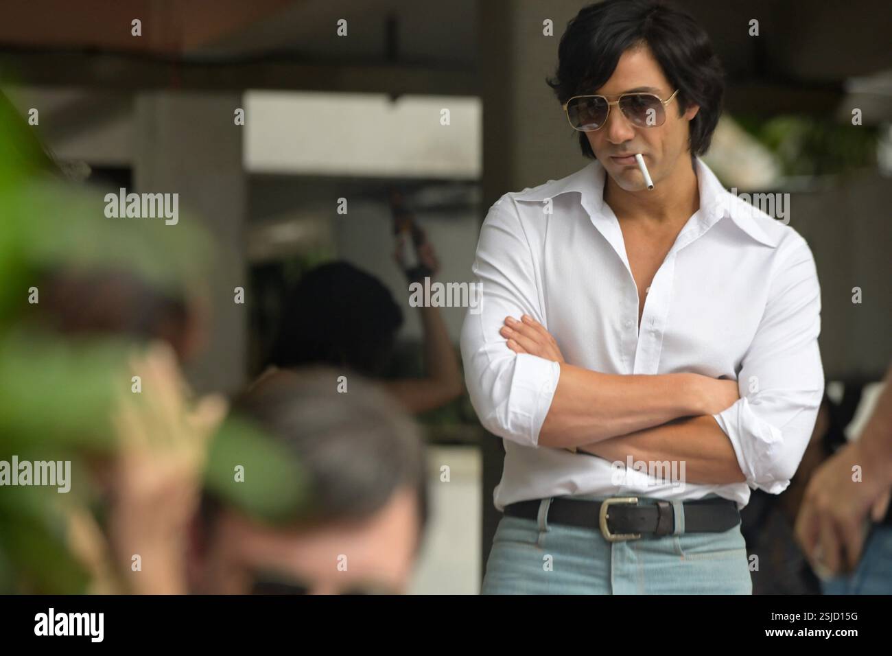 The Serpent TV Series 2021 UK scritto da Richard Warlow, Toby Finlay Tahar Rahim Foto Stock